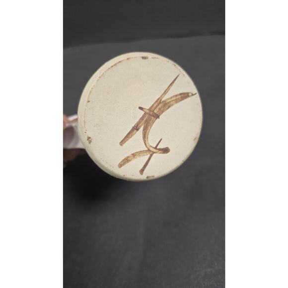 Handmade Studio Pottery Mug Signed Artisan Ceramic Coffee Cup Pastel Glaze - Picture 6 of 8